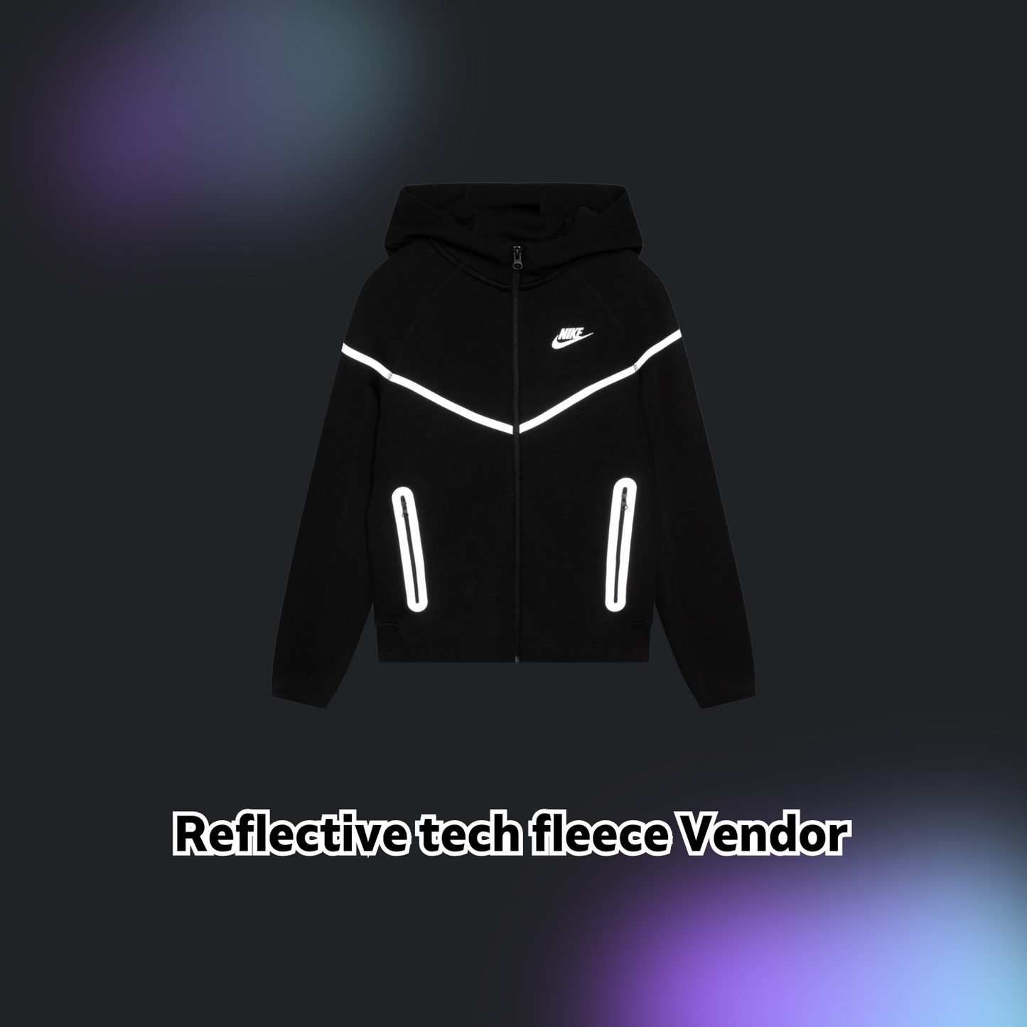 Reflective Tech Fleece Vendor