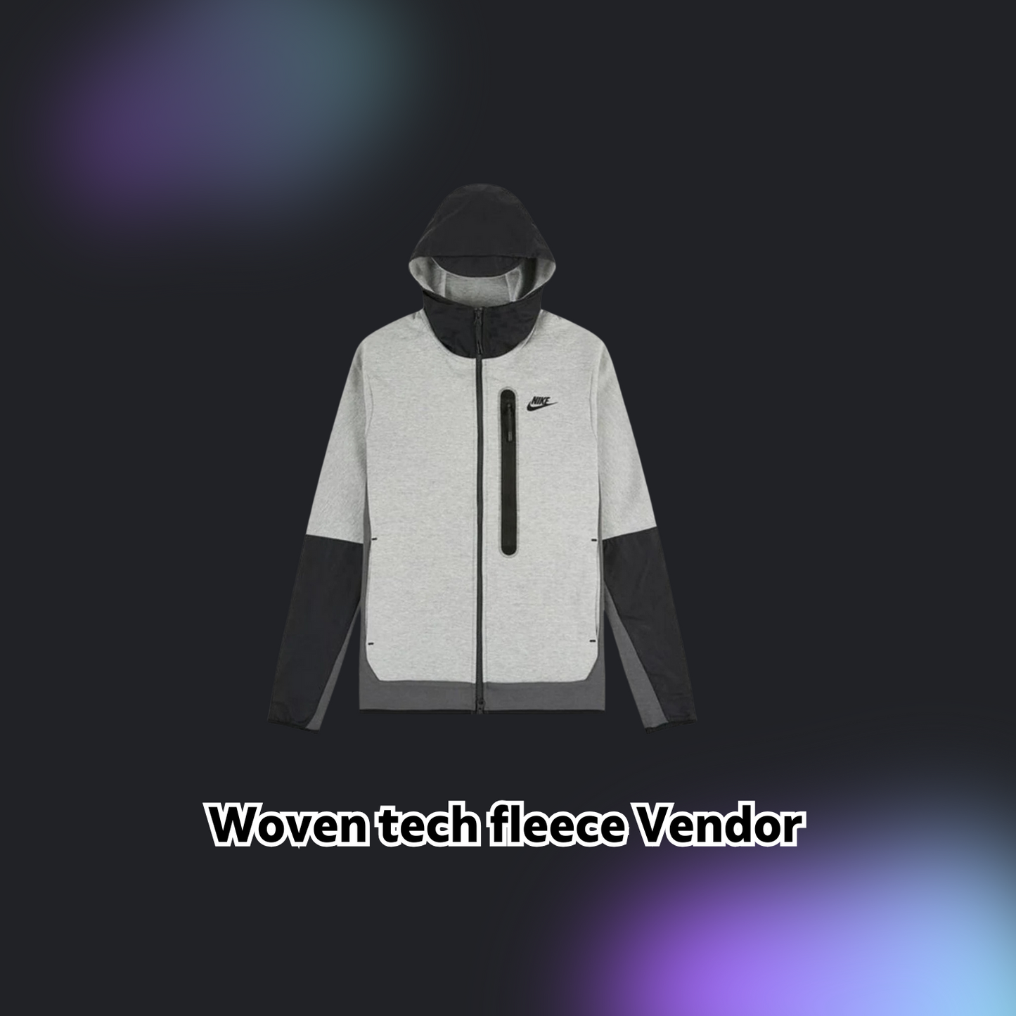 Woven Tech Fleece Vendor
