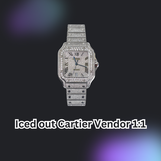 Iced Out Cartier Vendor