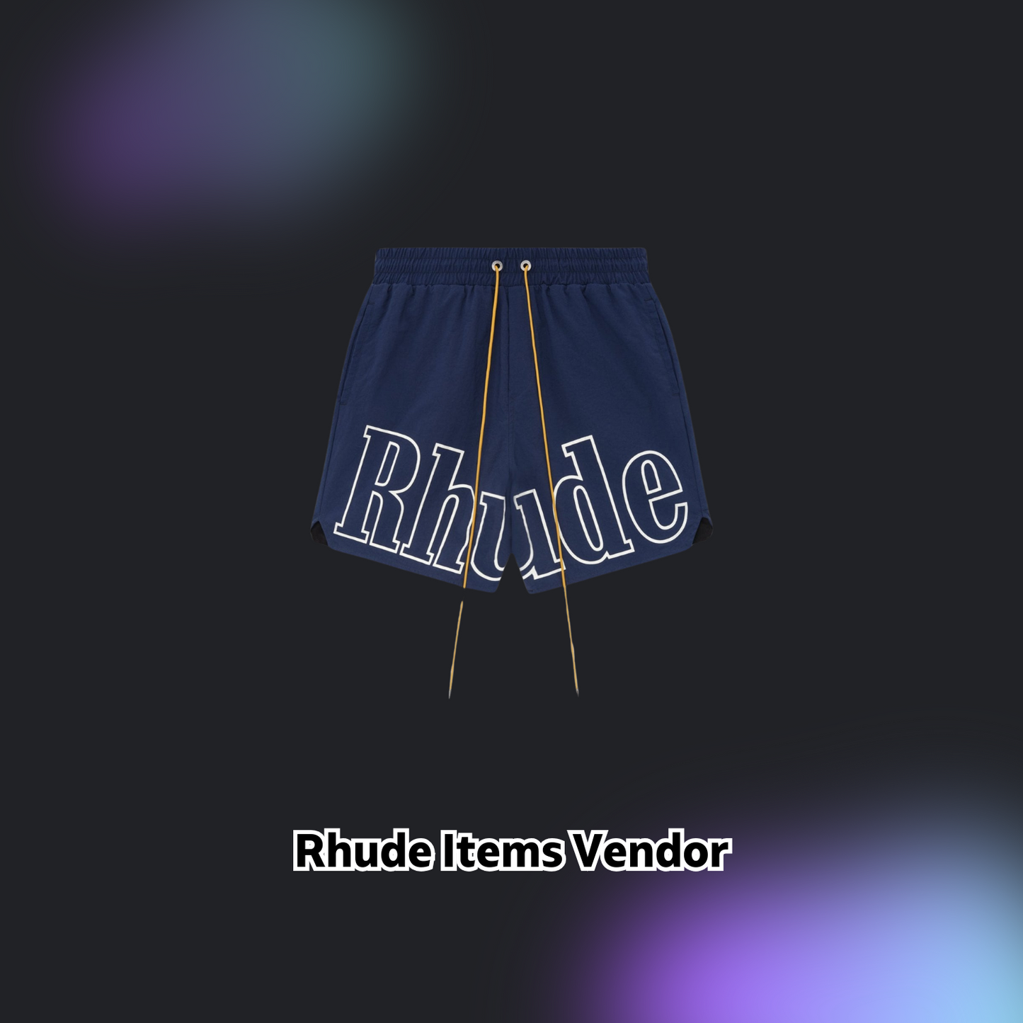 Rhude vendor