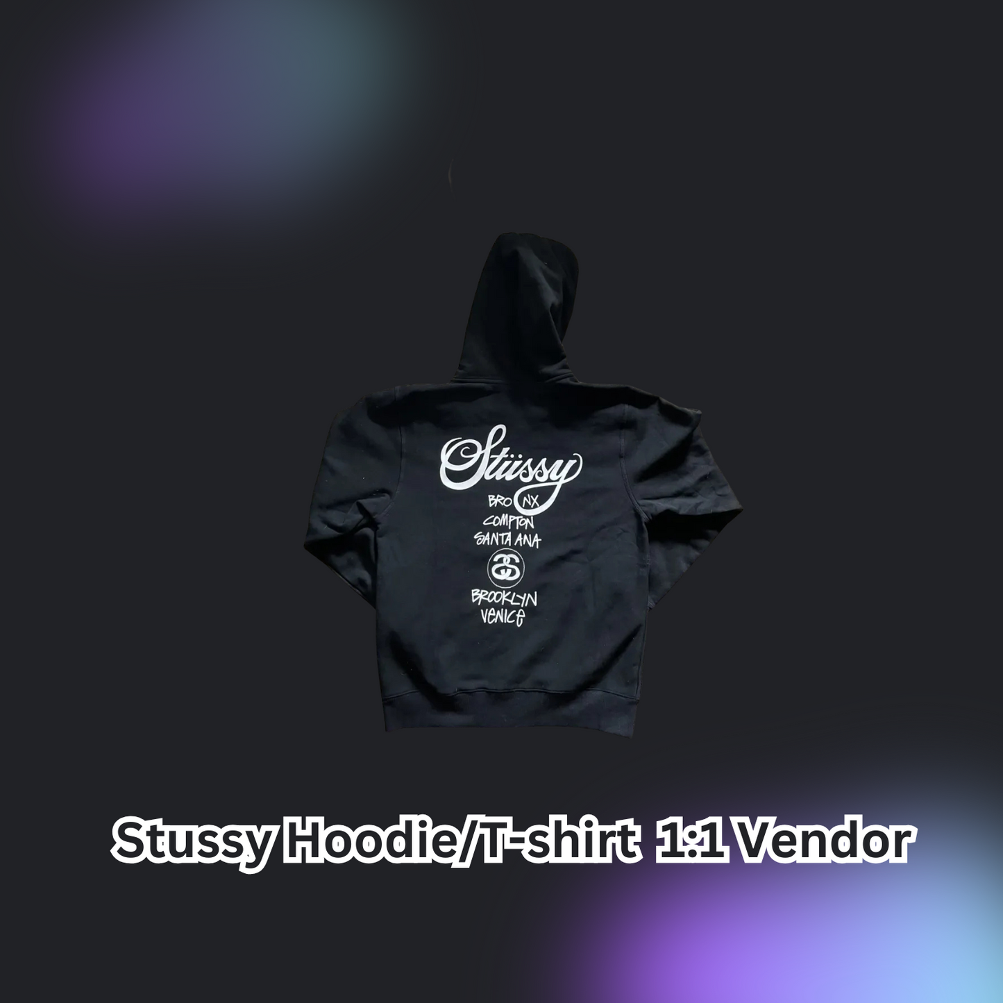 Stussy Hoodie/T-shirt Vendor