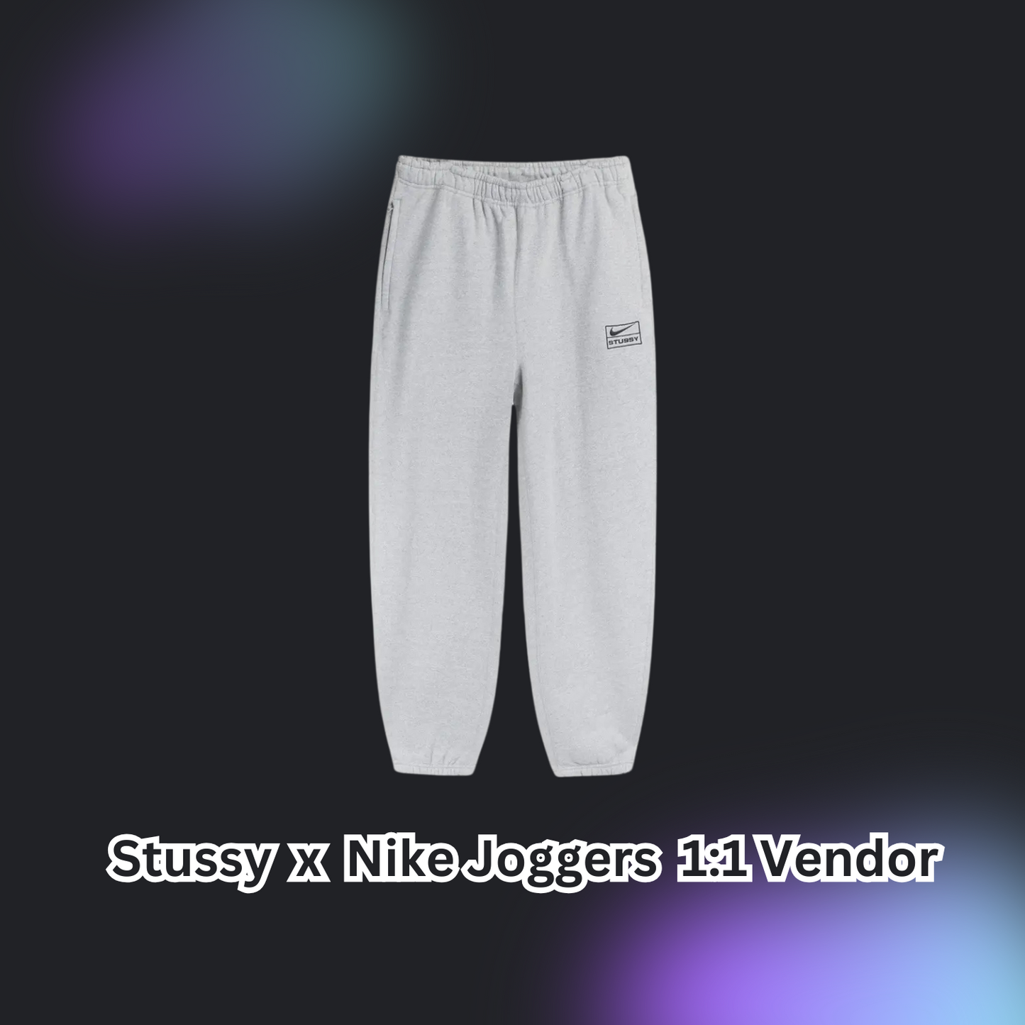 Stussy x Nike Joggers
