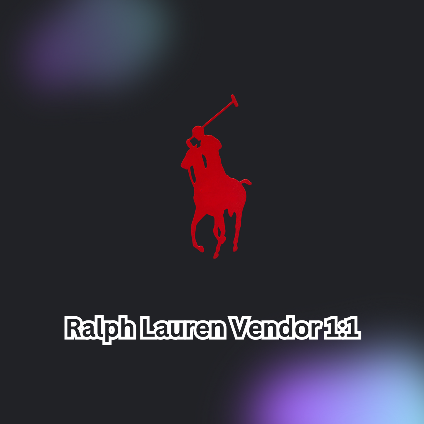 Ralph lauren vendor
