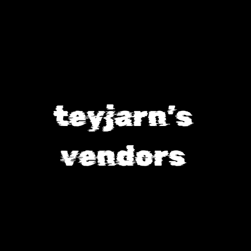 teyjarn's vendors